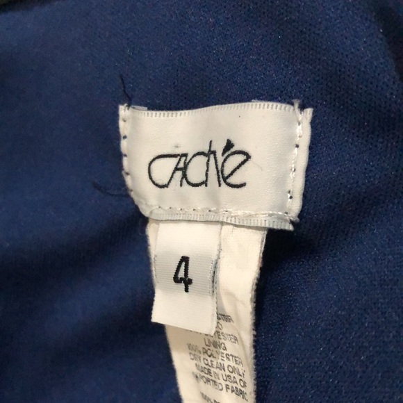 Cache Cocktail Dress - Picture 7 of 9